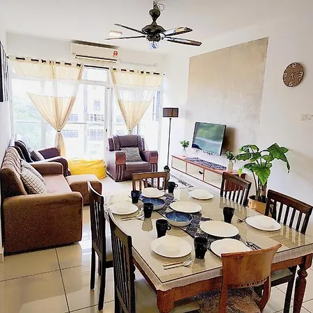 Putrajaya Dwiputra 6 Plus 1 Pax Blissful Fully Air-Con Suite Exterior photo