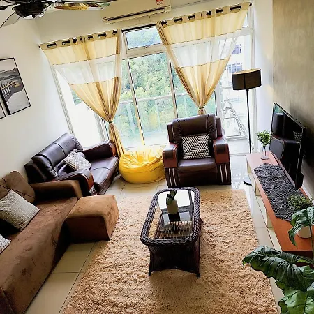 Putrajaya Dwiputra 6 Plus 1 Pax Blissful Fully Air-Con Suite Exterior photo