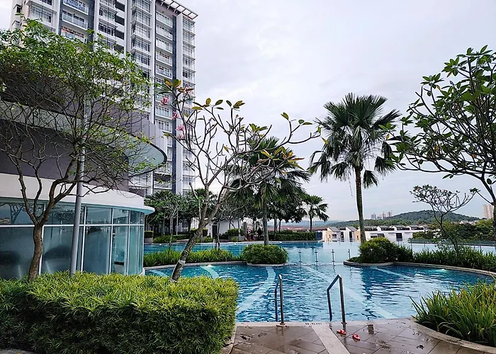 Putrajaya Dwiputra 6 Plus 1 Pax Blissful Fully Air-Con Suite